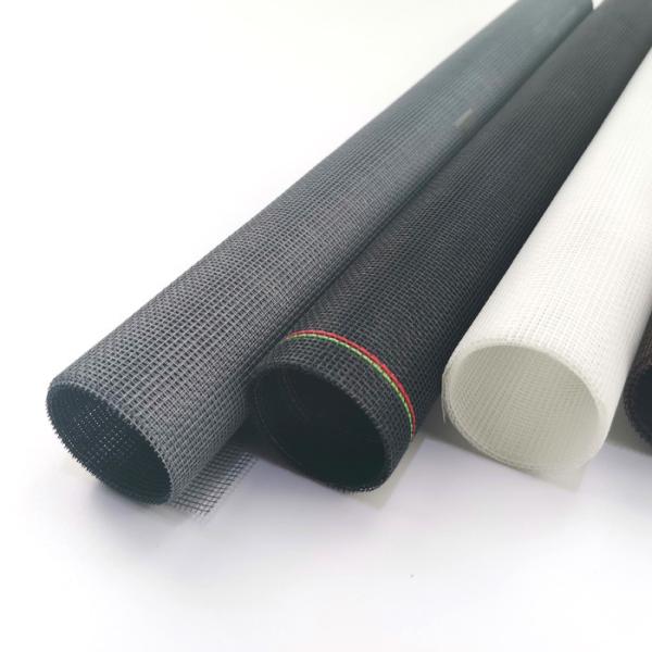 Fire Resistant UV Protected Fiberglass Mosquito Screens For Clean Air And Chemical Resistance