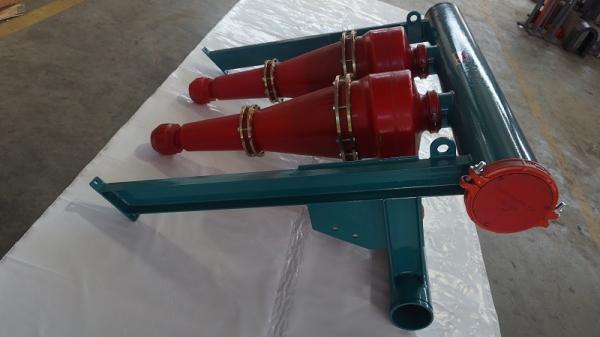 Drilling Mud Desilter Hydrocyclone 10 Inch For Onshore Drilling