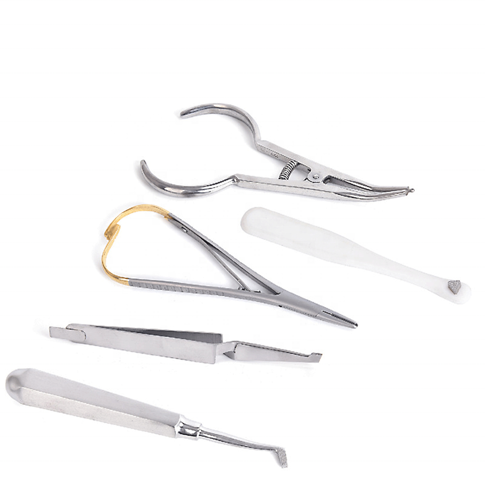 Dental Examination Kit Optional Pieces Stainless Steel Probe & Scaler Diagnostic Instrument Dental Surgical Tool Box Tongue Scraper Tartar Plaque Remover Tooth Cleaner Dental Floss Pick Mouth