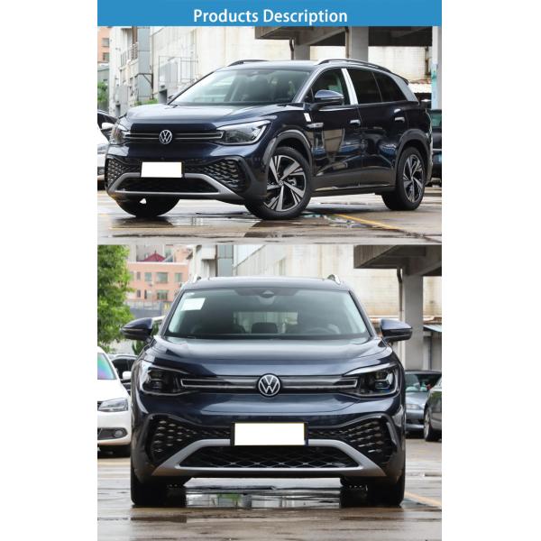 ID6 Prime Pro Crozz EV Electric SUV R19 Tire Size Electric Rear Window