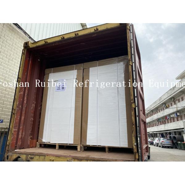 1600L 5 Layer Soft Drink Refrigerator Display Case Glass Door Upright Cooler