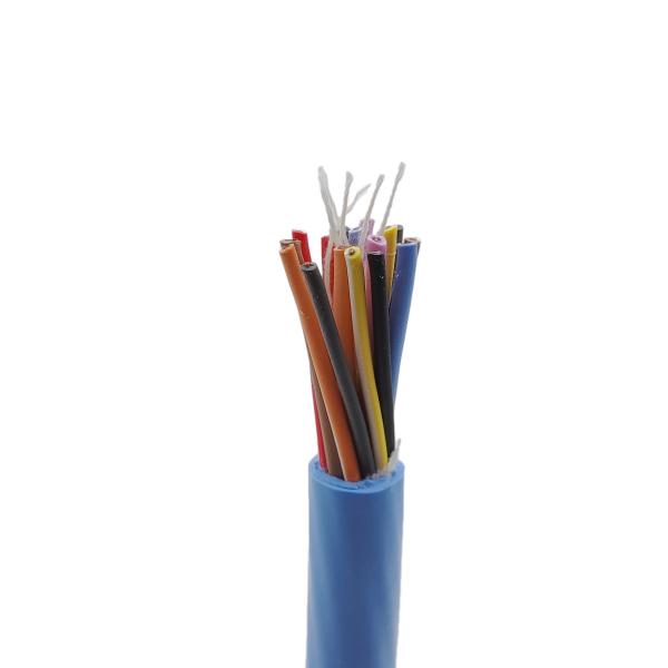 Ultra Fine Flexible Drag Chain Silicone Cable Multi Cores Cable