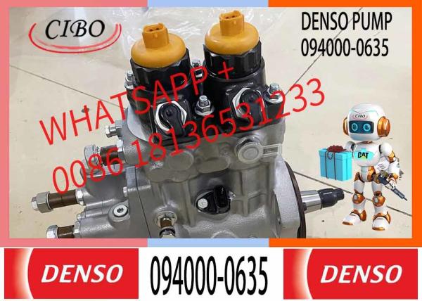 Bomba de injecção de combustível diesel 094000-0635 para motor a combustível diesel SA12VD140