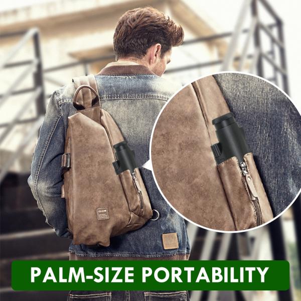 Стекло IPX7 водоустойчивое Starscope ED телескопа мобильного телефона 8×33 Monocular для располагаясь лагерем звероловства