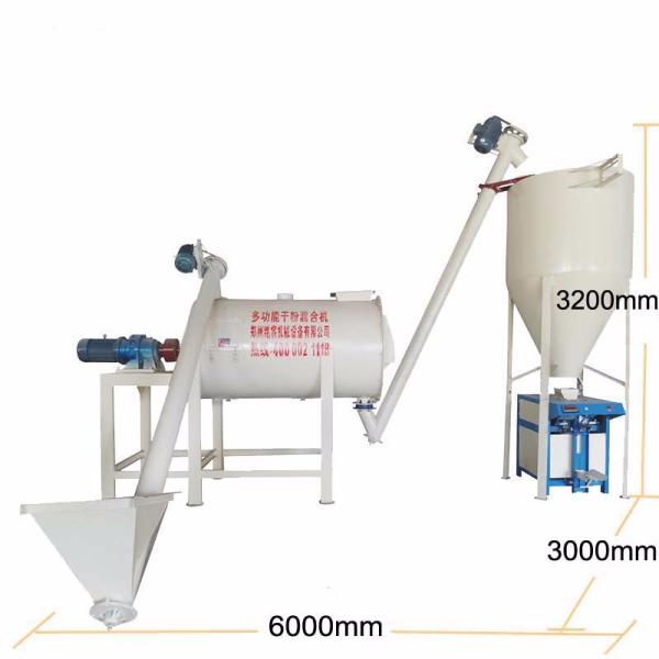 CE Dry Powder Mortar Production Line