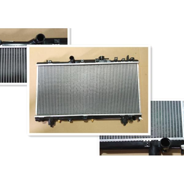 Car Accessories Custom Toyota Car Radiator For Corona ST210 Black Color