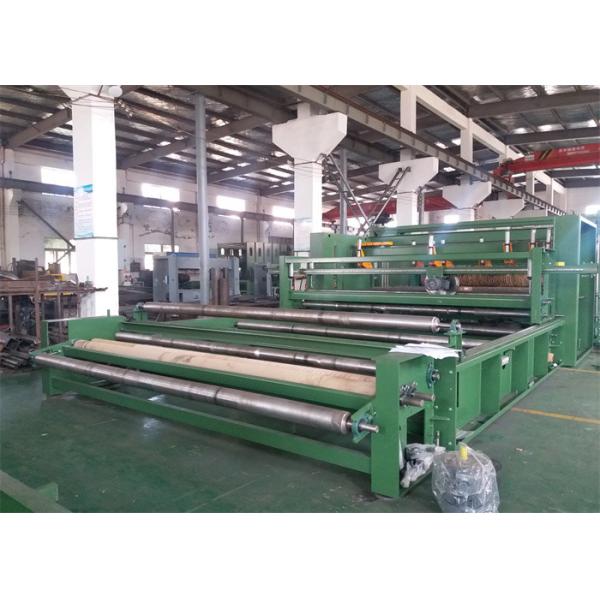 Машина Nonwoven жесткого ватина полиэстера термальная скрепляя для лоскутных одеял