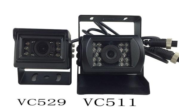 Video 3.6mm Lens Car Reverse Camera System PAL / NTSC Resolution Constant Current