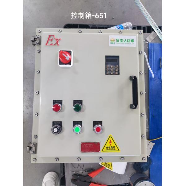 IIB T4 Explosion Proof Distribution Control Panel | Flameproof Enclosure