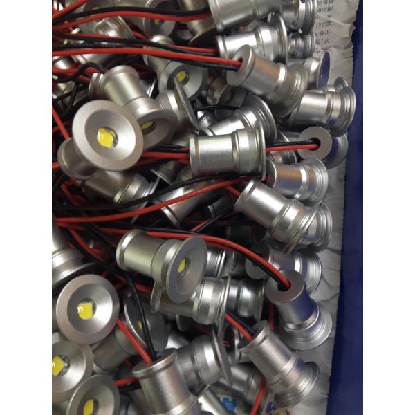 LED Mini Down Lamp 1W IP65 Ra80 DC3V/DC12V LED Mini Stars LED Downlight Lighting Kit