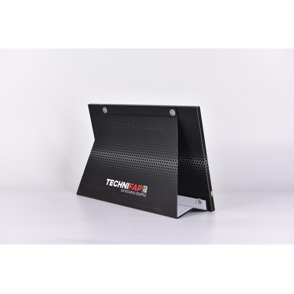 video play in loop LCD Couneter video display,counter top video player for retails