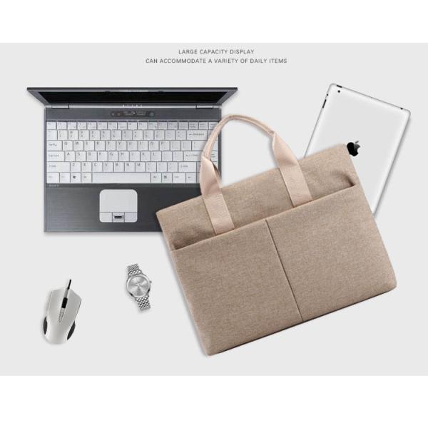 Custom Logo Business Handbag for Office Briefcase Laptop Document Bag OEM/ODM Accepted
