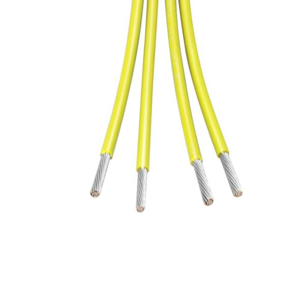 20/22/24 de  de alta temperatura Calibre de diâmetro de fios UL1330 isolou o fio 200C 600V