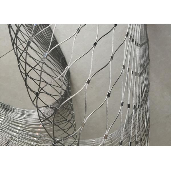 Safety Metal Anti Theft Backpack Mesh Ferruled / Knotted Type For Bag