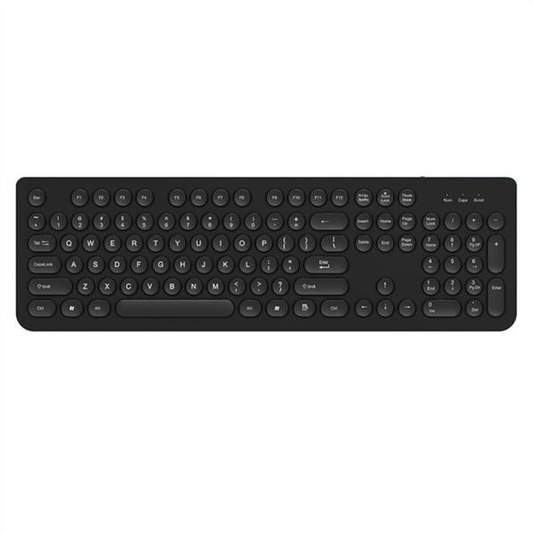 Quiet Chocolate Wired Computer Keyboard And Mouse Custom 60 Keyboard For PC KB1430