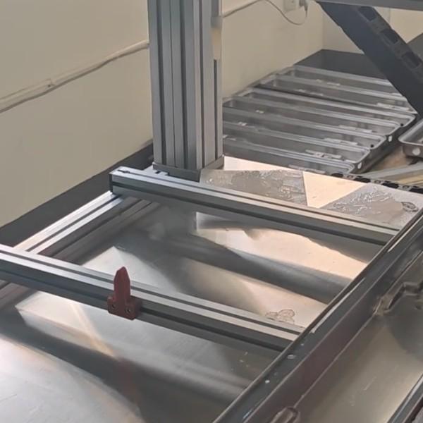 50 Hz - 60 Hz Robot distributeur de colle Équipement de distribution automatique d'adhésifs