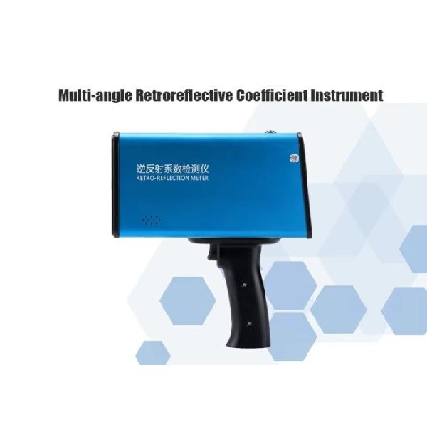 Retroreflectómetro de señales de tráfico de precisión de múltiples ángulos / Retroreflectómetro de mano