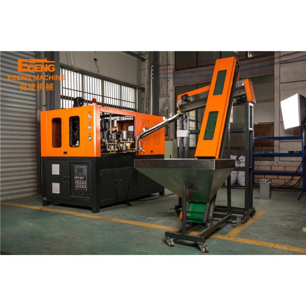 MITSUBISHI PLC Control PET Water Bottle Blow Molding Machine 3 Phase 380V