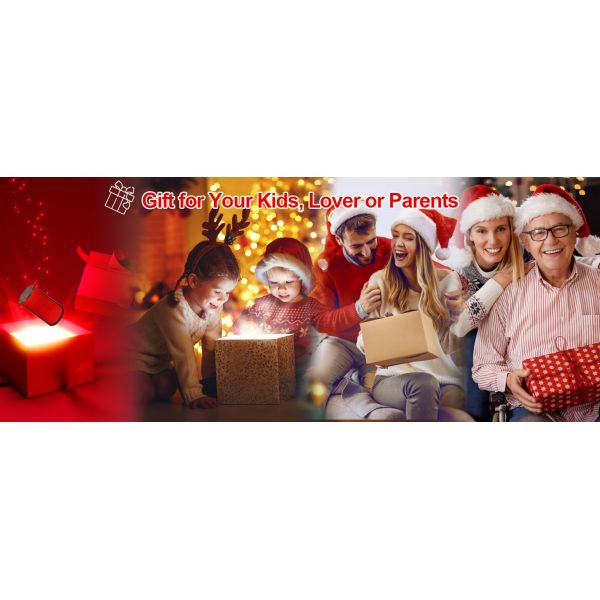 Rechargeable Sleep Aid Night Light Portable Red Night Light Customizable