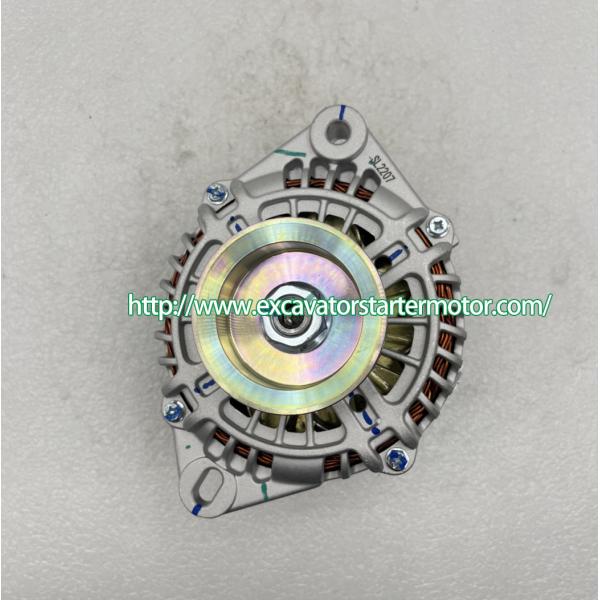 Alternador 24v 100A 2C46-10300-AB 6C4610300AB  6C46-10300-AB  A003TA8591, A003TA8591ZT, A3TA8591, A3TA8591ZT  7485003252