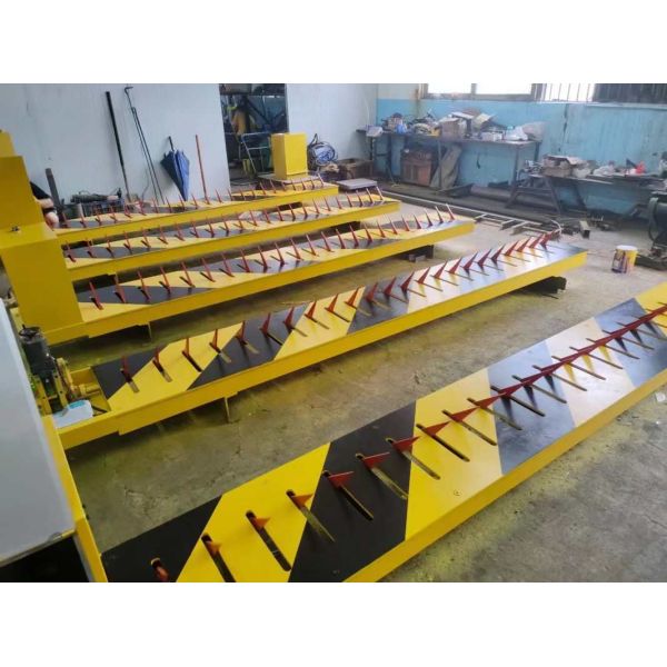 Spike Tyre Killer durable tire deflation system created to enhance site security and prevent unauthorized vehicle passage