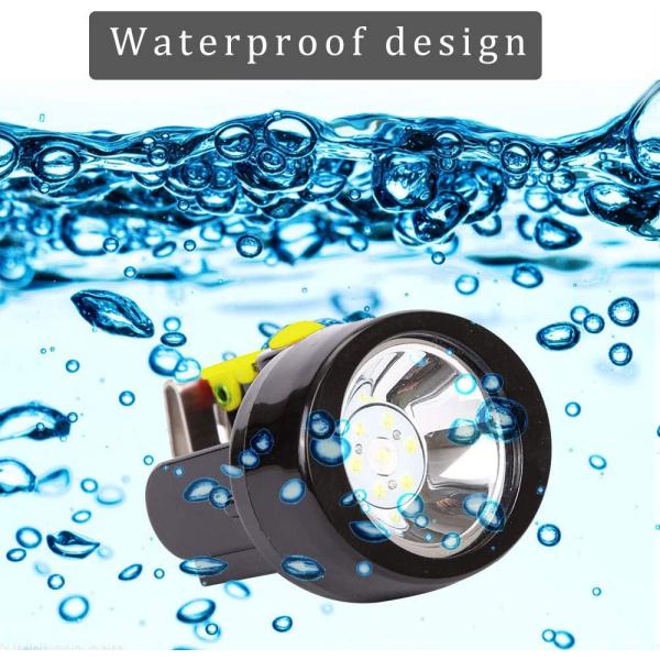 Headlamp водоустойчивого взрывозащищенного минирования светлый перезаряжаемые подземный для трудной шляпы