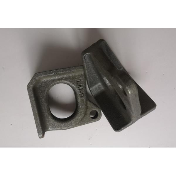 Pièces de fer de Shell Mold Sand Casting Ductile pour le train et le camion de voiture