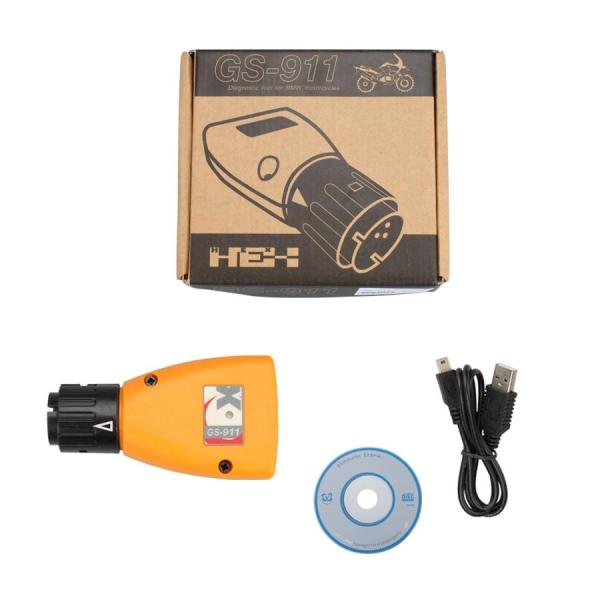 GS911 Automotive Diagnostic Tools USB no bluetooth in  Motorcycles