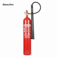 Extintor modificado para requisitos particulares del dióxido de carbono de los extintores 5kg de las BS EN3 del color MT-5