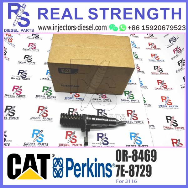 Original Replacement Nozzle Fuel Pump Injector For Caterpillar 127-8209 1278216 0R-8469 107-7732 0R8682 For 3116 31