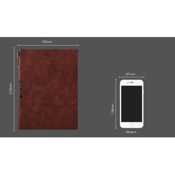 Швейная нить A5 Custom Logo Diary Planner Notebook для бизнес-профессионалов в 2021 году