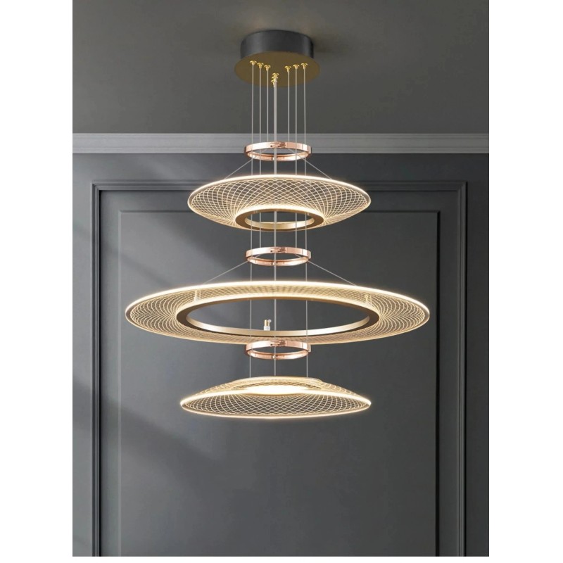 Villa Dining Pendant Light Bedroom Ceiling Home Decor Lustre Lighting Fixtur(WH-NC-163)