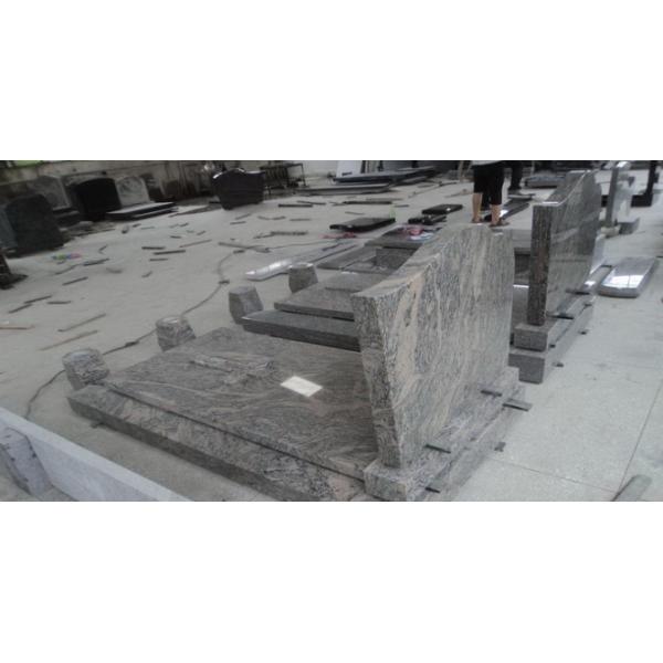 Надгробные камни классического гранита мемориальные высекаенные/изготовленные на заказ одобренные СГС поверхности
