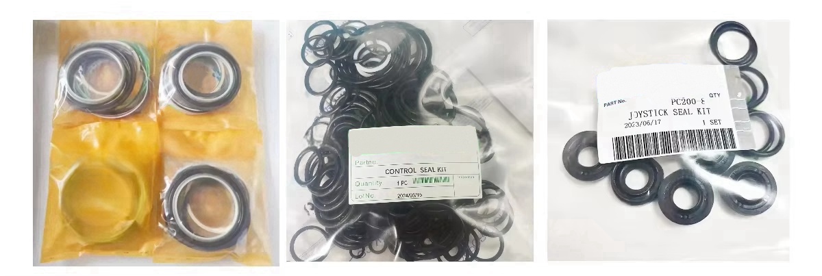 High Quality CX210 CX290 Hydraulic Control Valve Seal Kit for Case Excavator CX210B CX290B Distributor Valve Repair Kit