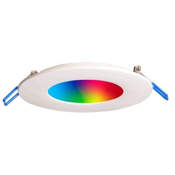 Ultra Thin Led Panel Light Triac Dimmable RGBW CRI 90 PF0.9 5 anos de garantia