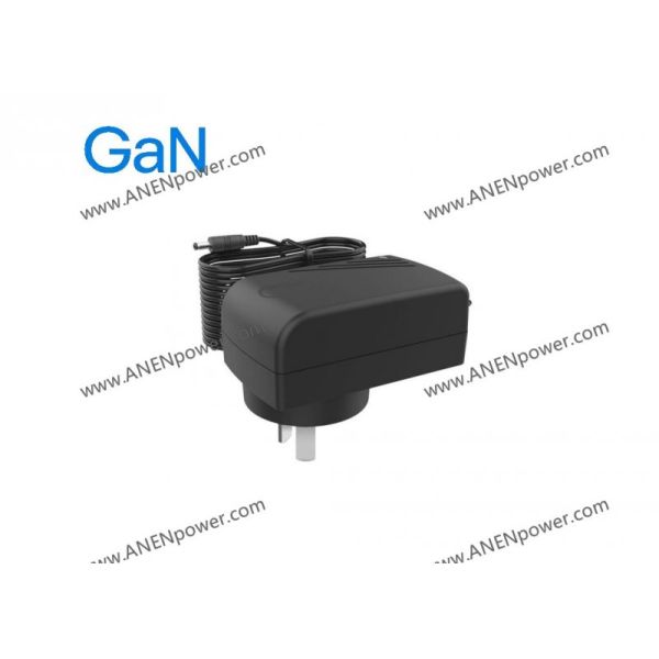 27W GaN USB-C Power Supply for Raspberry Pi 5, 5.1V 5A High Efficiency AC Adapter Compact Fast Charger