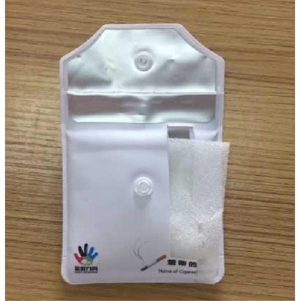 Aluminium Eva Cigarette Portable Pocket Ashtray Lightweight Convenient