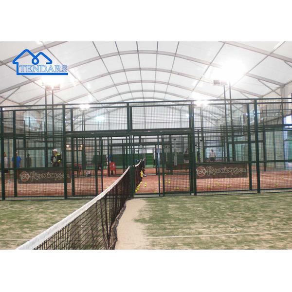 Snow Load Rated 15x25m Sports Hall Tent Galvanized Steel All-Weather Shell for Basketball Court