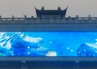 A água impermeabiliza Mesh Screen Led Video Wall na venda