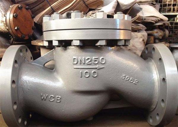 WCB Russia Standard Piston Lift Type Check Valve Lightweight Cast Steel