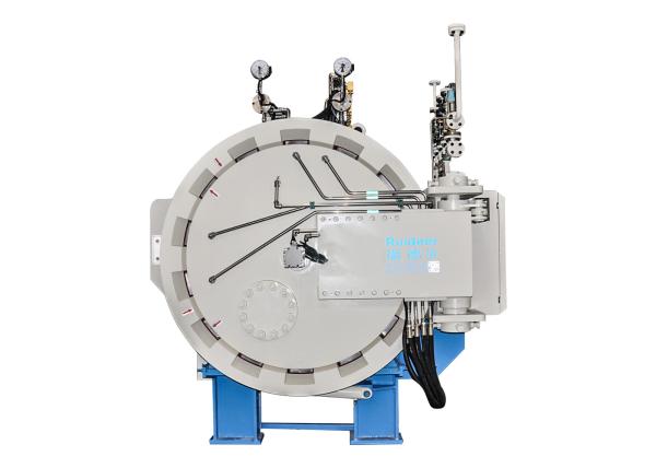 Rapid Cooling Carbon Steel Shell Sinter HIP Furnace For Hard Alloy Products