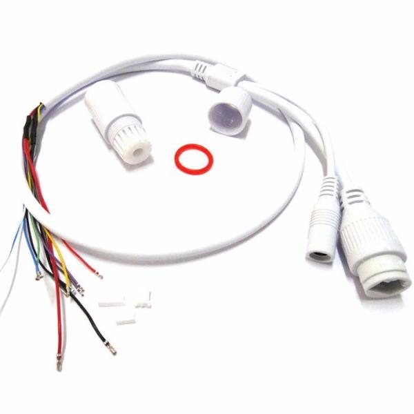 72g ABS Plastic Waterproof POE Injector Splitter Cable 12V for CCTV IP Camera Wireless AP NVR