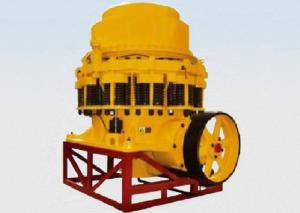 110kw Jaw Cone Crusher Limestone Machine 1016mm Copper Ore BPH1000