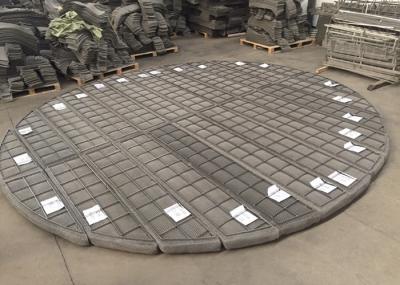 Fio 2205 Mesh Demister Pad Mist dos SS 304 4718-100 milímetros com 144 Kg/M3