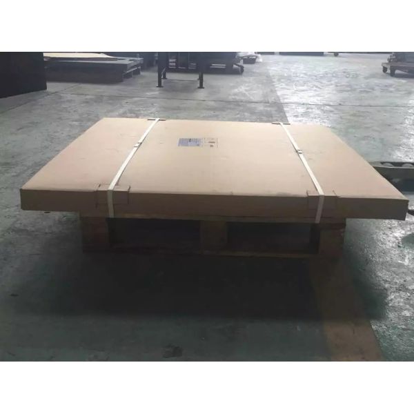 IP65 Portable Floor Scale Industrial 3 Tons Floor Scale With Wheels And Handle