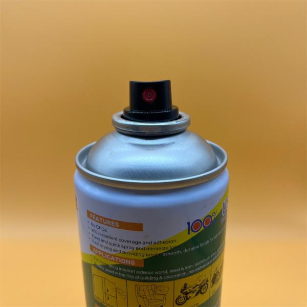 Female Paint Aerosol Spray Valve For Automotive Surfaces