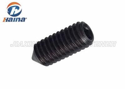 DIN914 Carbon Steel Hexagon Socket Set / Quick Fix Screws 2.5 - 60mm Length