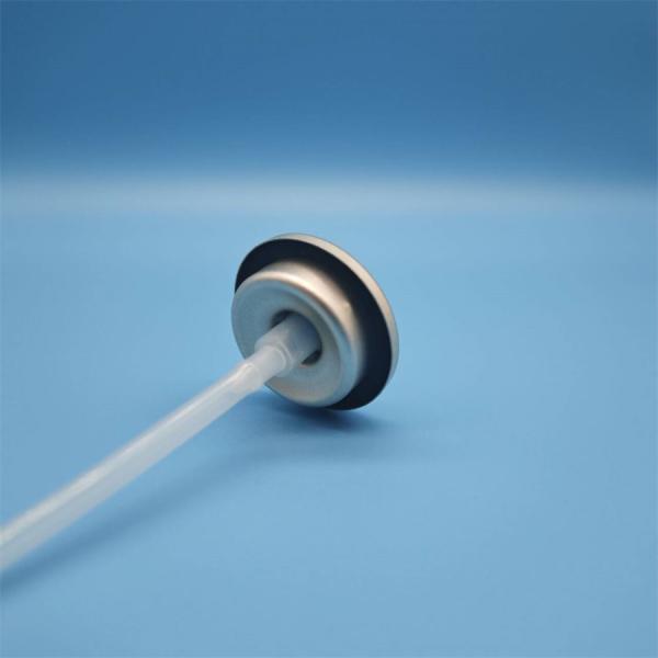 Fine Dispensing, Cosmetic & Industrial Use Powder Spray Aerosol Valve