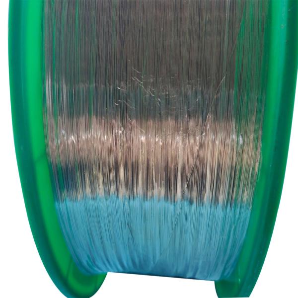 Fio de liga de cobre e níquel de 0,4 mm C7521 Bzn 18-20 Níquel / Fio de prata da Alemanha