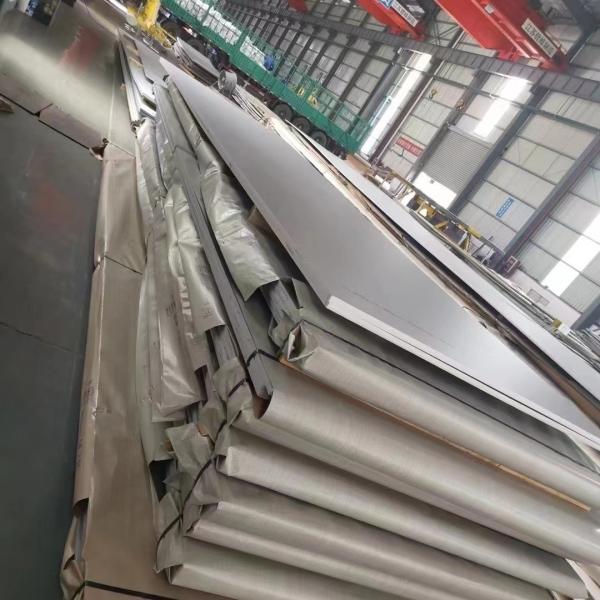 1.4580 (AISI 316 Cb), S31640 Chapa de aço inoxidável laminada a quente / forjada de aço inoxidável